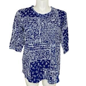 Woman Within Cotton Top size 14/16